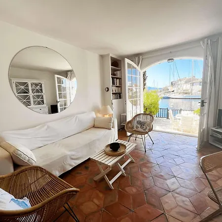 Maison Renovee Port - Clim - Wifi - Parking - Amarrage - Fr-1-868-21 Дом отдыха *