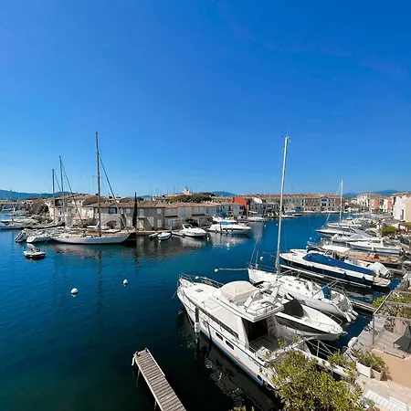Maison Rénovée Port - Clim - Wifi - Parking - Amarrage - Fr-1-868-21 Hébergement de vacances *